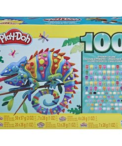 Pack de variedad Play-Doh Wow 100 Bulk Modeling Compound,