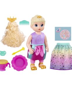 Muñeca Baby Alive Big Princess Ellie de 18 pulgadas (45 cm)