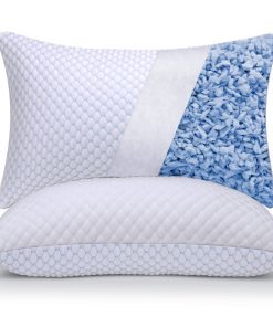 Almohadas de Espuma Viscoelástica Desmenuzada OSBED Tamaño