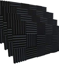 48 Paneles de Espuma Acústica Cuña para Studio Aislamiento