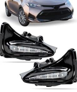 DLAA Luces de Niebla Led Para Toyota Corolla 2017 2018 2019