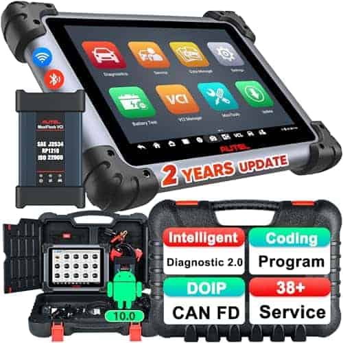 Autel MaxiSys Elite II Pro, 2024 2-Year Free Update