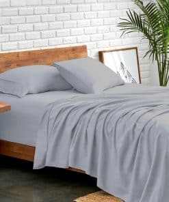 Juego de sábanas de lujo tamaño Queen, suaves 800 hilos