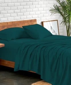 Juego de sábanas de lujo tamaño Queen, suaves, 800 hilos,