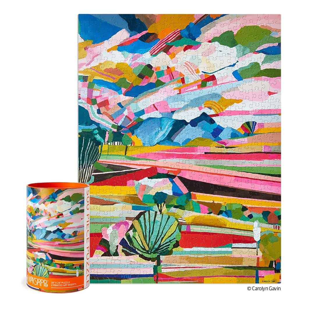 Rompecabezas Field of Dreams de 500 piezas