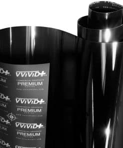 VViViD+ Ultra Gloss Película de Vinilo Negro Brillante para