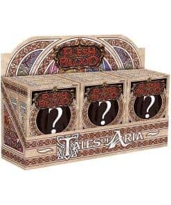 Display de 9 mazos de Flesh & Blood TCG: Tales of Aria