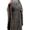 Estátua en miniatura de Gandalf el Mago Gris de El Señor de
