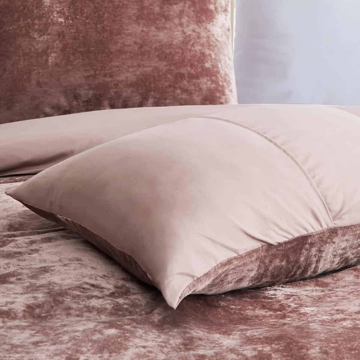 CAROMIO Juego de Funda nórdica de Terciopelo, Juego de Ropa - Imagen 9