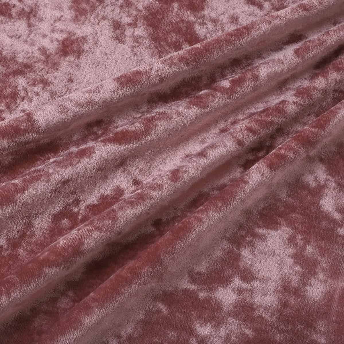 CAROMIO Juego de Funda nórdica de Terciopelo, Juego de Ropa - Imagen 5