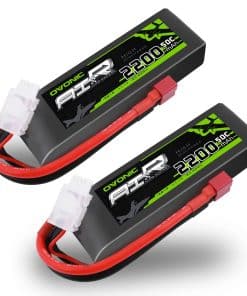 Batería Lipo OVONIC 3S 50C 2200mAh 11.1V con Conector T