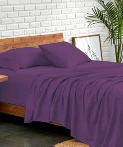 Juego de sábanas de lujo King Size de 800 hilos 100%