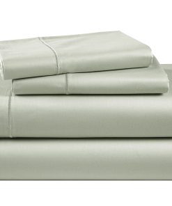 Juego de Sábanas de Lino de LUJO LANE 100% Algodón Egipcio