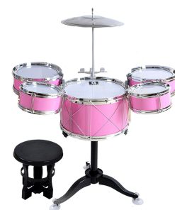 Set de Juguetes de Batería Rock Jazz para Niños Apto para