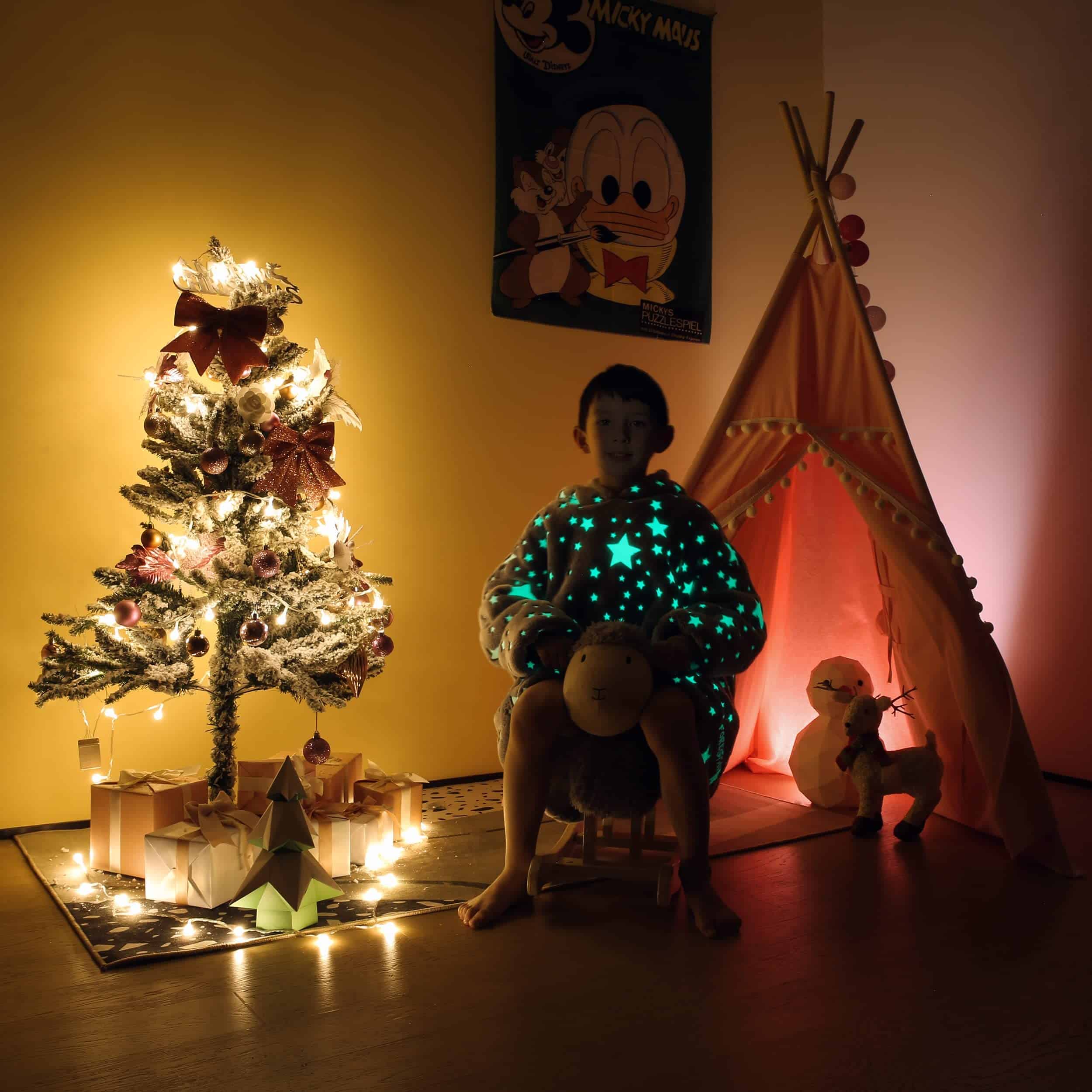 Manta de uso en Glow in the Dark, Regalos Geniales de - Imagen 3