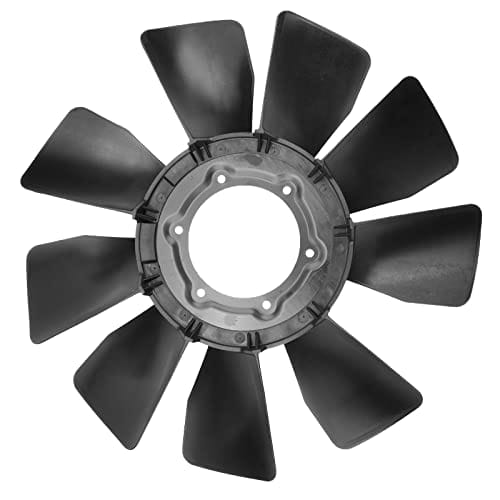Ventilador de enfriamiento del radiador del motor delantero