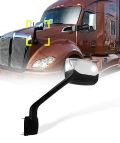 Espejo de Capó de Alta Elevación para Kenworth T680