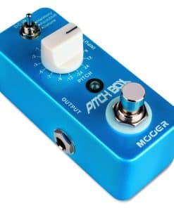 Pedal de armonizador Mooer digitech drop pedal para