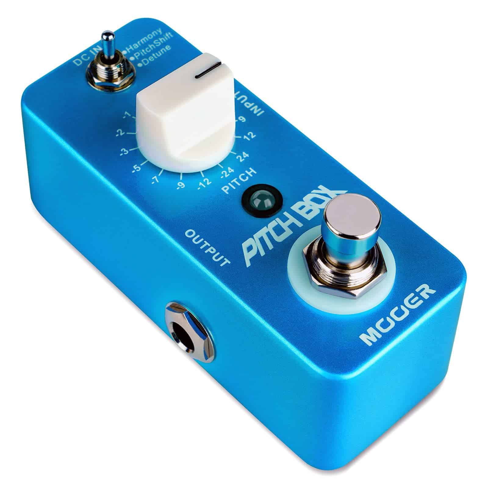 Pedal de armonizador Mooer digitech drop pedal para