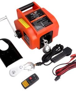 Cygrd Cabrestante Eléctrico para Embarcación, Cabrestante