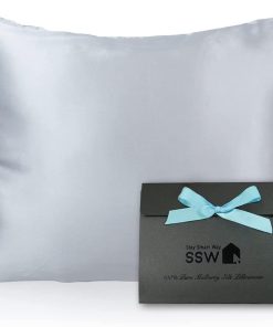 Funda de Almohada de Seda Stay Smart Way - Seda de Morera