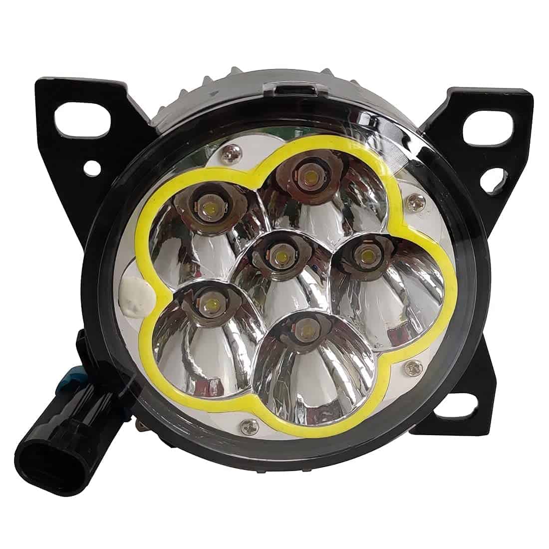Faro de Niebla LED con Anillo Neón para Kenworth T660 - - Imagen 7