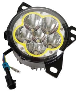 Faro de Niebla LED con Anillo Neón para Kenworth T660 -