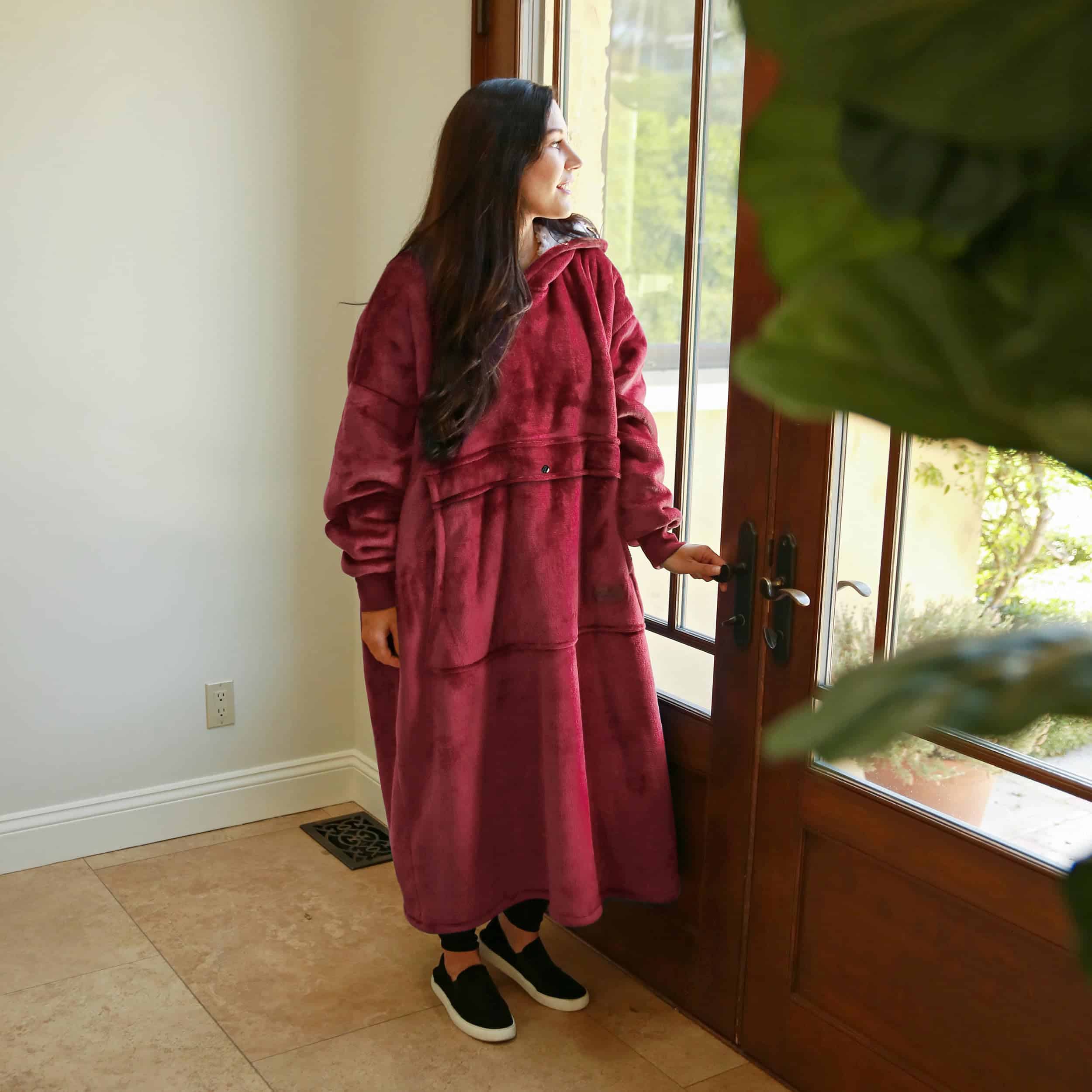 Manta con capucha sudadera de cuerpo entero Catalonia, - Imagen 3