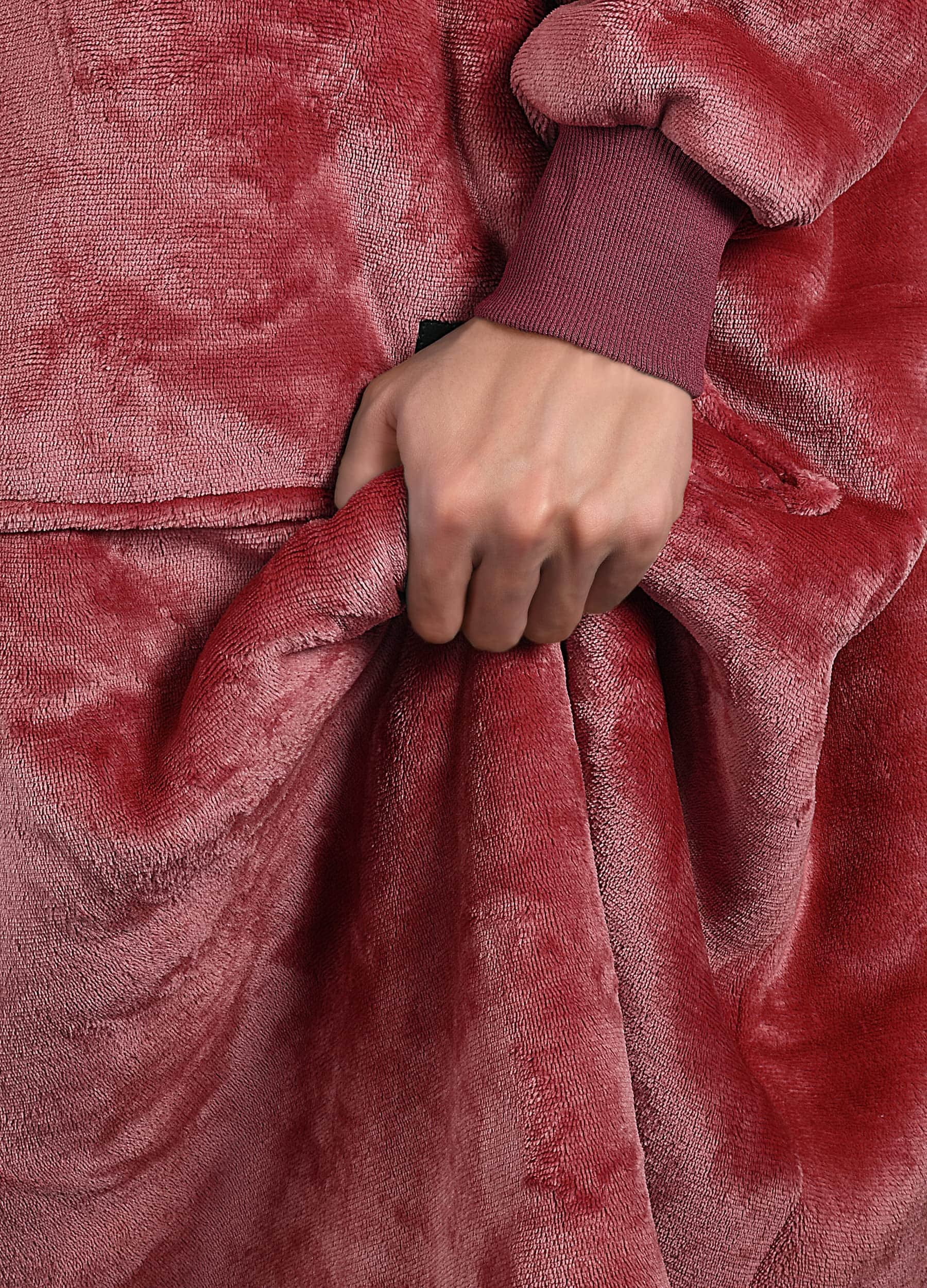 Manta con capucha sudadera de cuerpo entero Catalonia, - Imagen 7