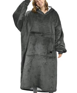 Catalonia Manta con Capucha Sudadera, Extra Larga y