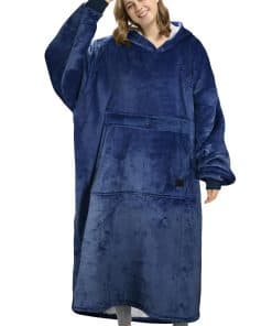 Manta con capucha Sudadera Catalonia, extra larga y de gran