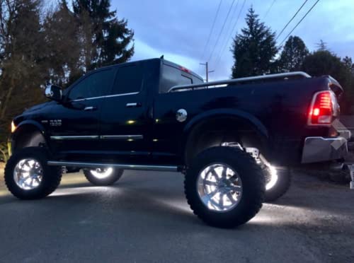 Aro de luz de llanta LED para camión Offroad vehicular - Imagen 9