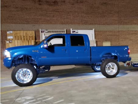 Aro de luz de llanta LED para camión Offroad vehicular - Imagen 8