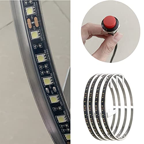 Aro de luz de llanta LED para camión Offroad vehicular - Imagen 6