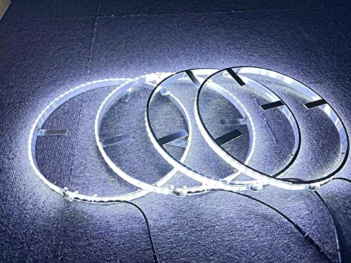 Aro de luz de llanta LED para camión Offroad vehicular - Imagen 3