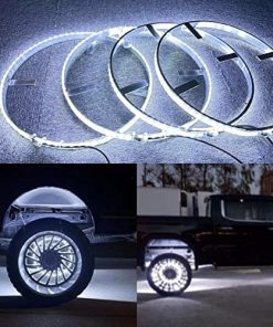 Aro de luz de llanta LED para camión Offroad vehicular