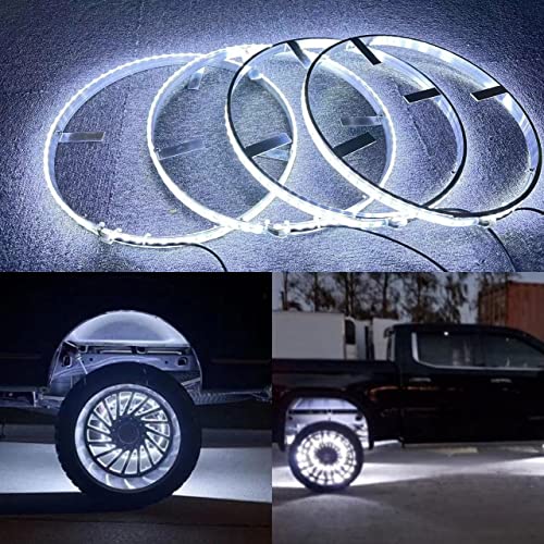 Aro de luz de llanta LED para camión Offroad vehicular