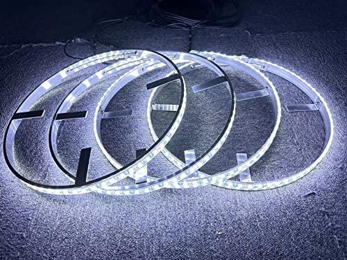 Aro de luz de llanta LED para camión Offroad vehicular - Imagen 5