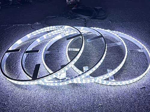 Aro de luz de llanta LED para camión Offroad vehicular - Imagen 4