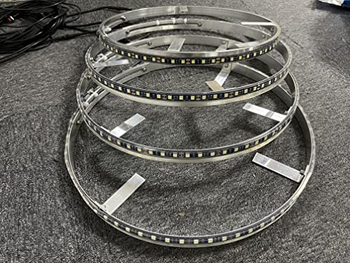 Aro de luz de llanta LED para camión Offroad vehicular - Imagen 7