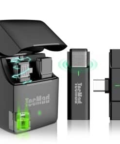Micrófono Lavalier Inalámbrico TecMad para Android (Puerto