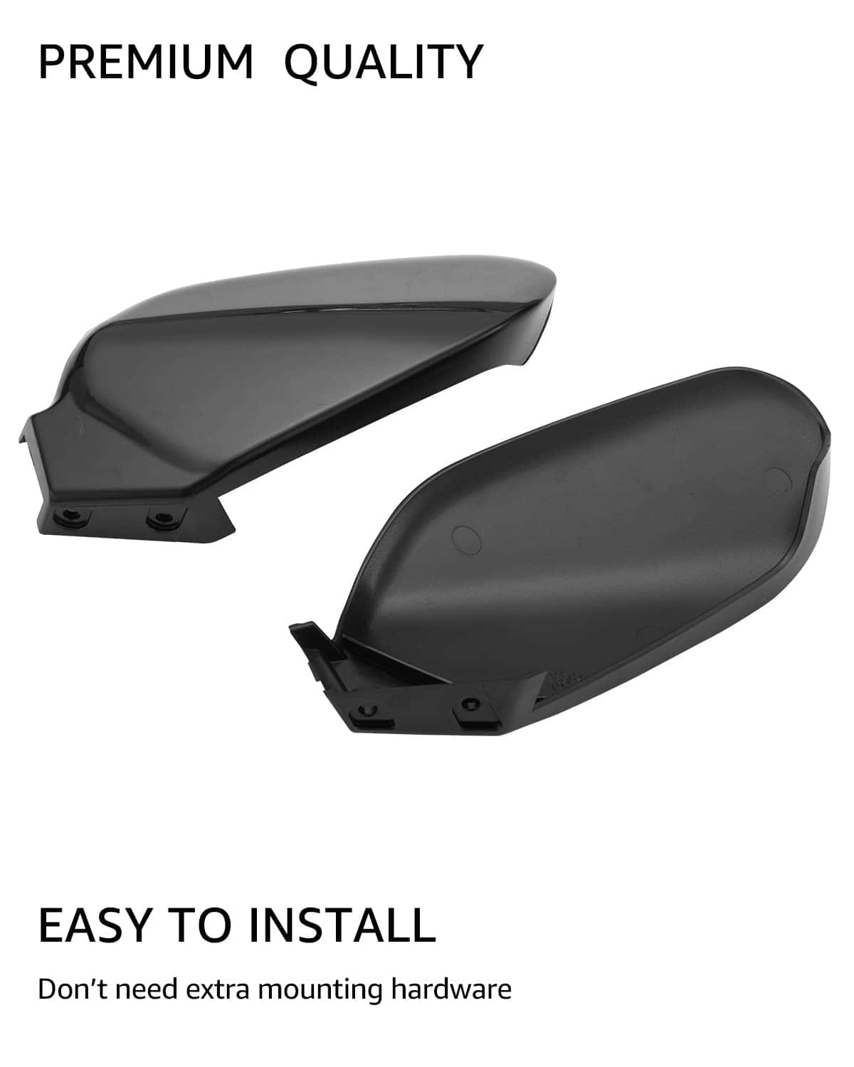 Protector de deflectores de aire para guardamanos Ryker, - Imagen 8