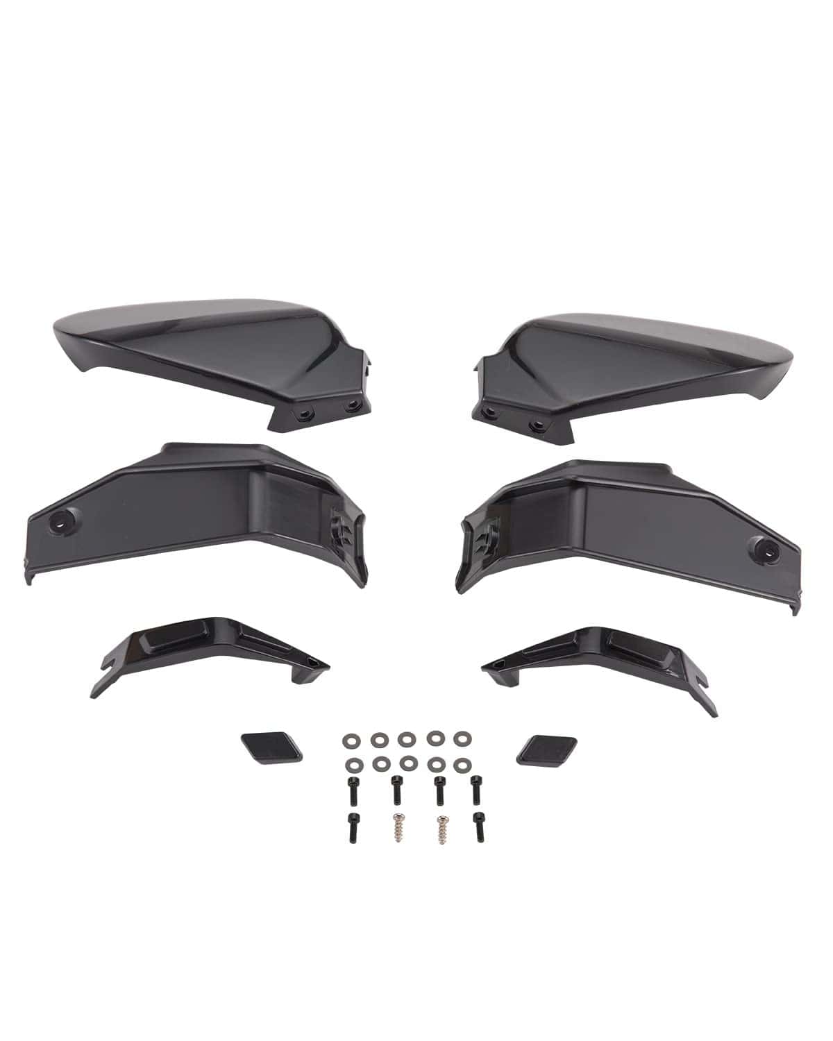 Protector de deflectores de aire para guardamanos Ryker, - Imagen 9