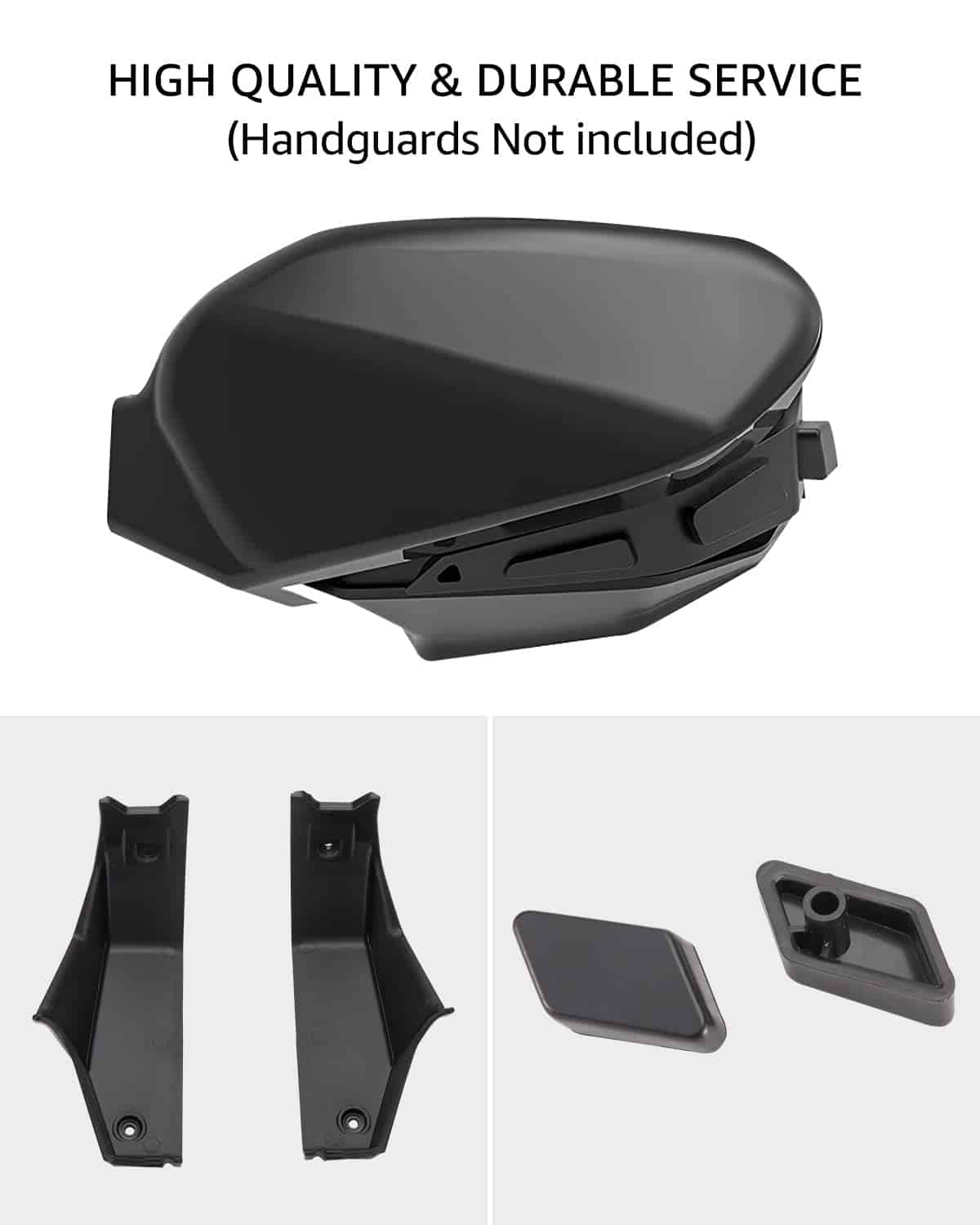 Protector de deflectores de aire para guardamanos Ryker, - Imagen 4