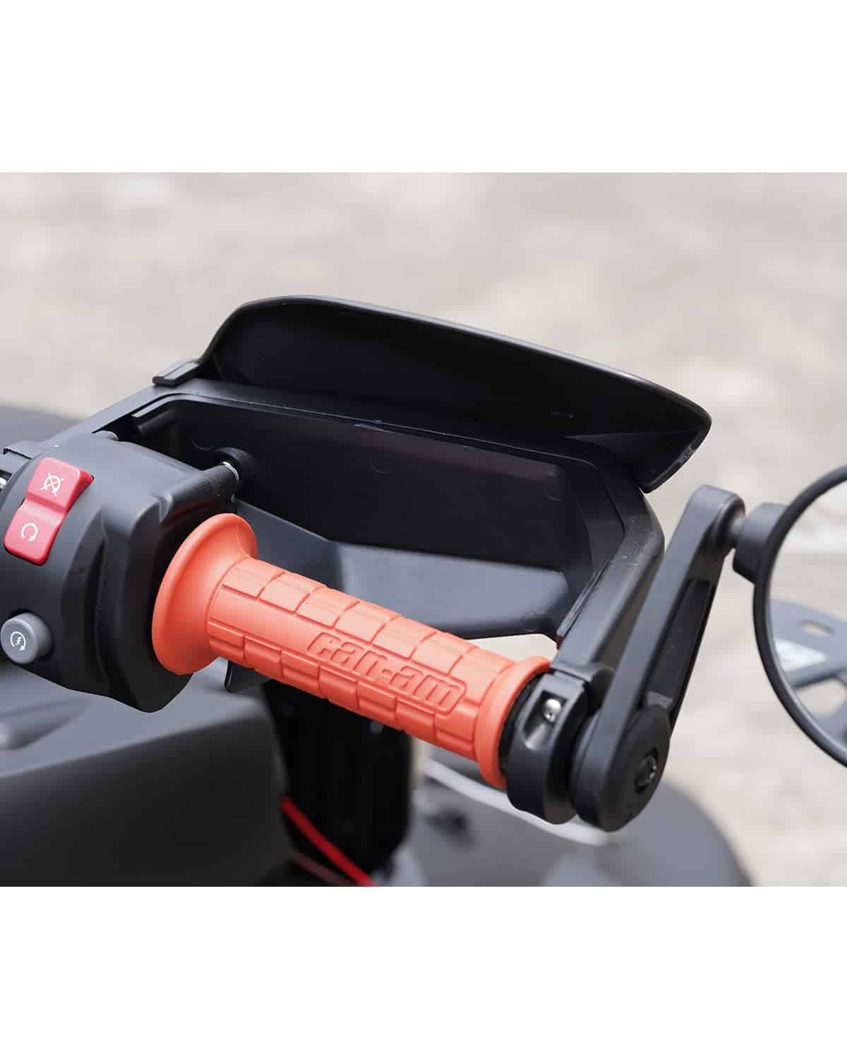 Protector de deflectores de aire para guardamanos Ryker, - Imagen 6