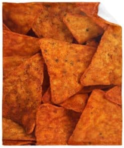 Manta de Chips de Nachos ARTBLANKET para Otoño Invierno