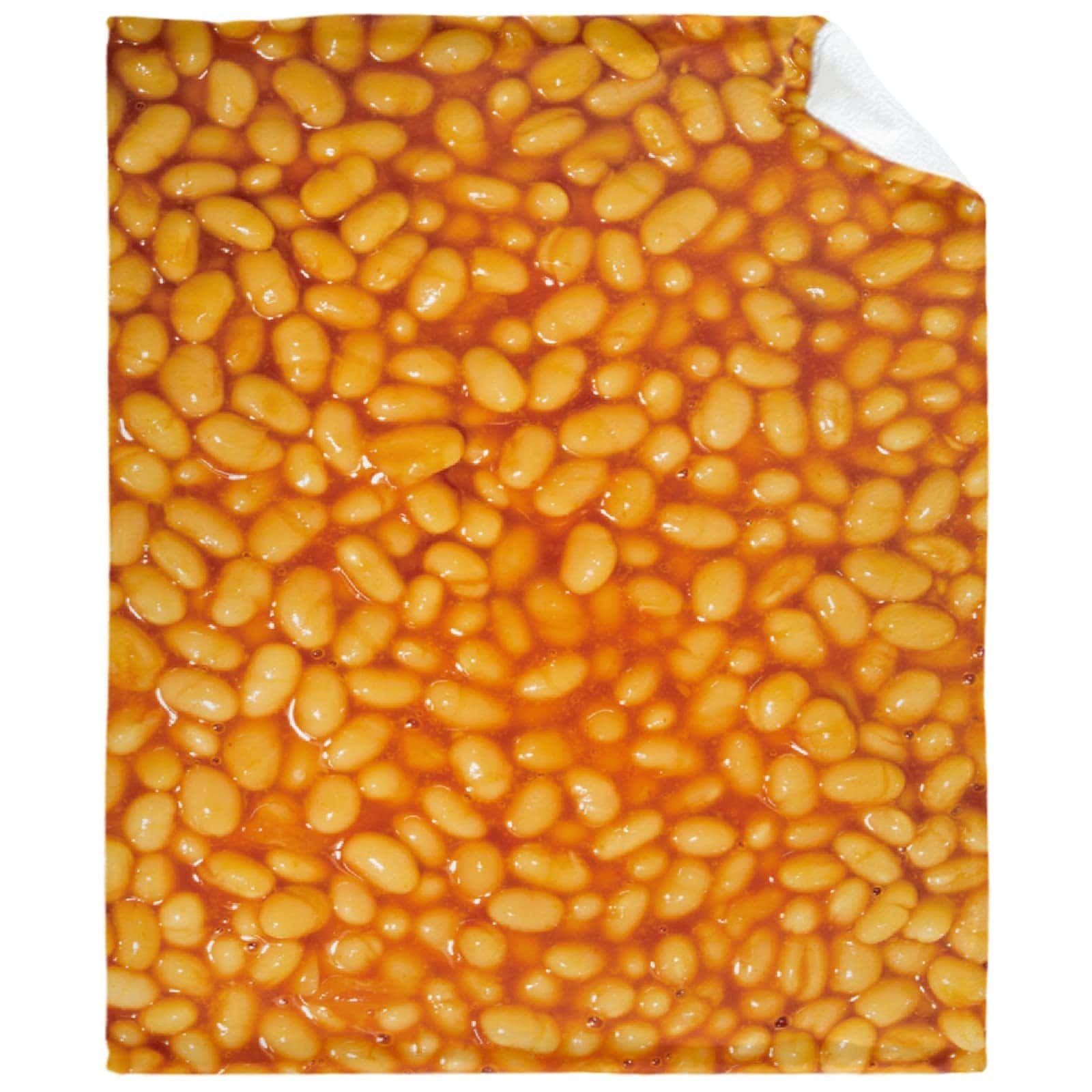 Manta de porotos horneados ARTBLANKET para otoño invierno