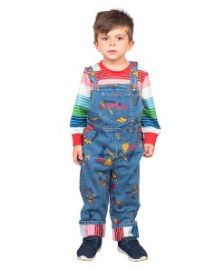 Conjunto de disfraz para niños de muñeco Good Guy de