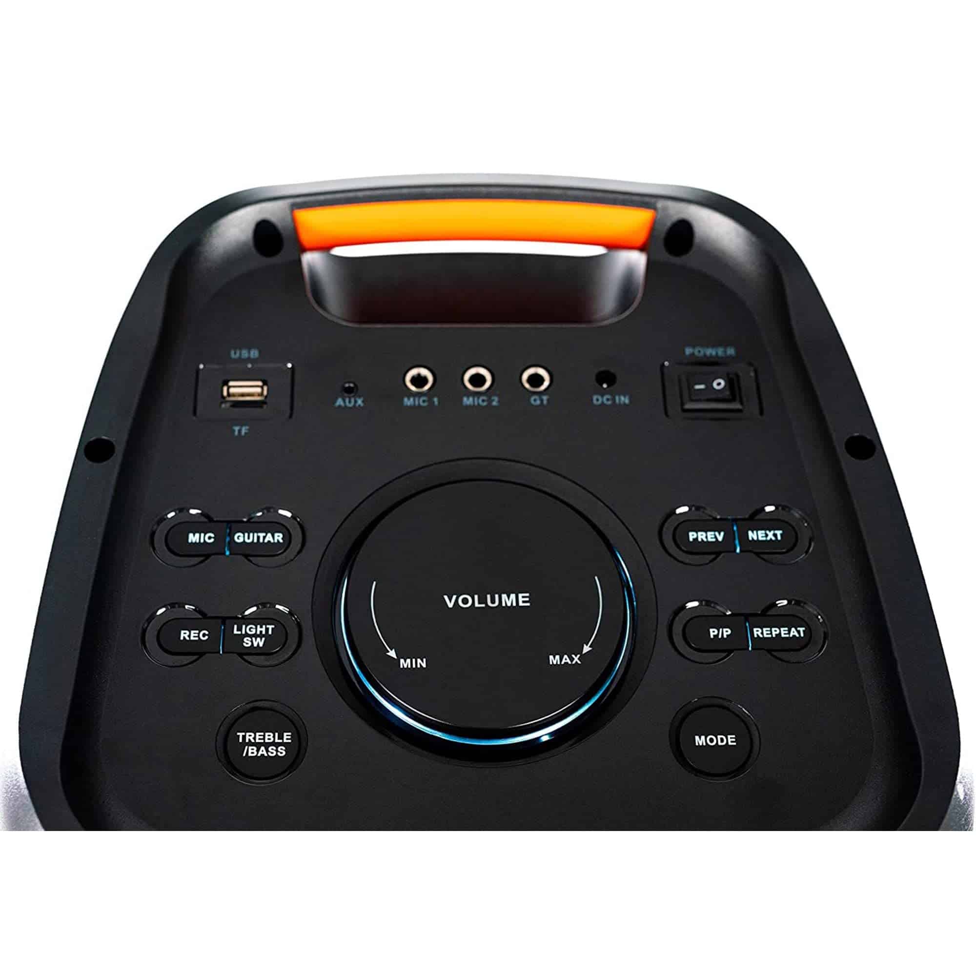 Altavoz Portátil ATG Fyre Pro 55 con Bluetooth y Máquina de - Imagen 3