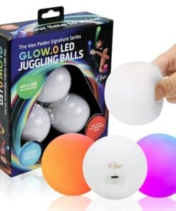 Bolas de malabares LED Glow Balls - Modelo único de Wes